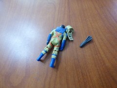 MASK Kenner Firefly complete w/Lopez, mask, bomb
