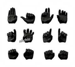 Mezco One:12 Death Adder – TWELVE INTERCHANGEABLE HANDS 1/12 Scale Fodder