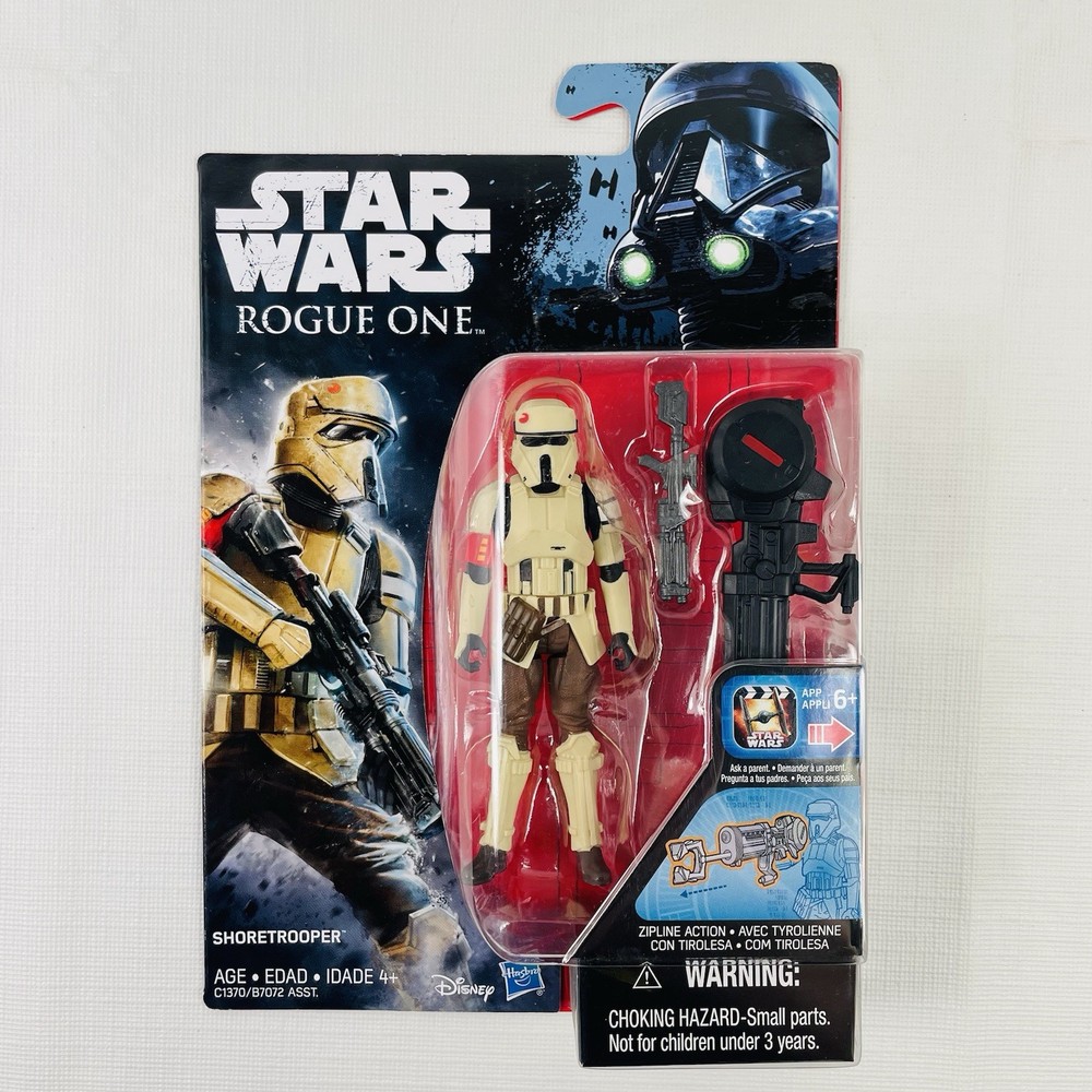 Star Wars Rogue One Shoretrooper Action Figure 3.75″ Hasbro NEW Sealed 2016