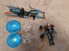 Marvel Legends Cosmic Ghost Rider 6″ Action Figure Great Condition Free Shipping