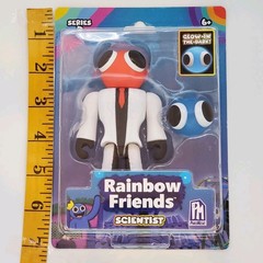 Rainbow Friends Scientist Figure Series 2 Glow In The Dark Collectible Toy – New