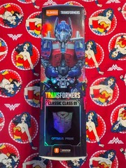 BLOKEES TRANSFORMERS CLASSIC CLASS OPTIMUS PRIME (2007) + LIGHT UP EYES NIB 🔥🔥