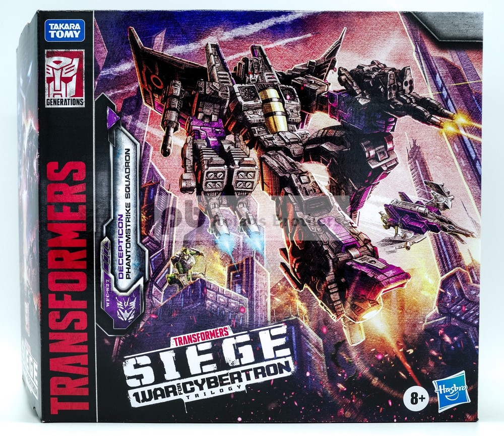 Hasbro Transformers WFC-S27 Phantomstrike Squadron 4 Pack Set – In Stock!