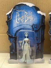 SUPER 7 THE CORPSE BRIDE VICTOR, EMILY, REACTION FIGURE SET , new sealed
