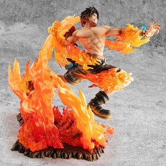 Portrait.Of.Pirates One Piece NEO-MAXIMUM Portgas D Ace 15th LIMITED Figure
