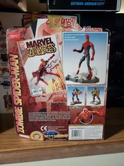 2007 Diamond Marvel Select Zombie Spider-Man Action Figure Brand New SEALED