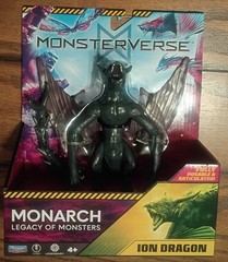 Godzilla Kong Monsterverse Ion Dragon Action Figure New In Pack In Stock In US