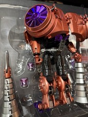 TransArt BWM-06 Metal T.Rex (Transmetal Megatron) Complete (Damaged Feet READ)