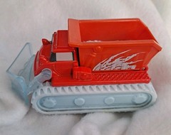 Fisher-Price Bob The Builder – Icy Muck Snow Plow Mattel Die Cast Plastic Dump