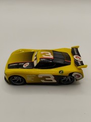 Disney Pixar Cars Carstin Ace Dillon #3 Sidewall Shine Diecast Mattel Loose