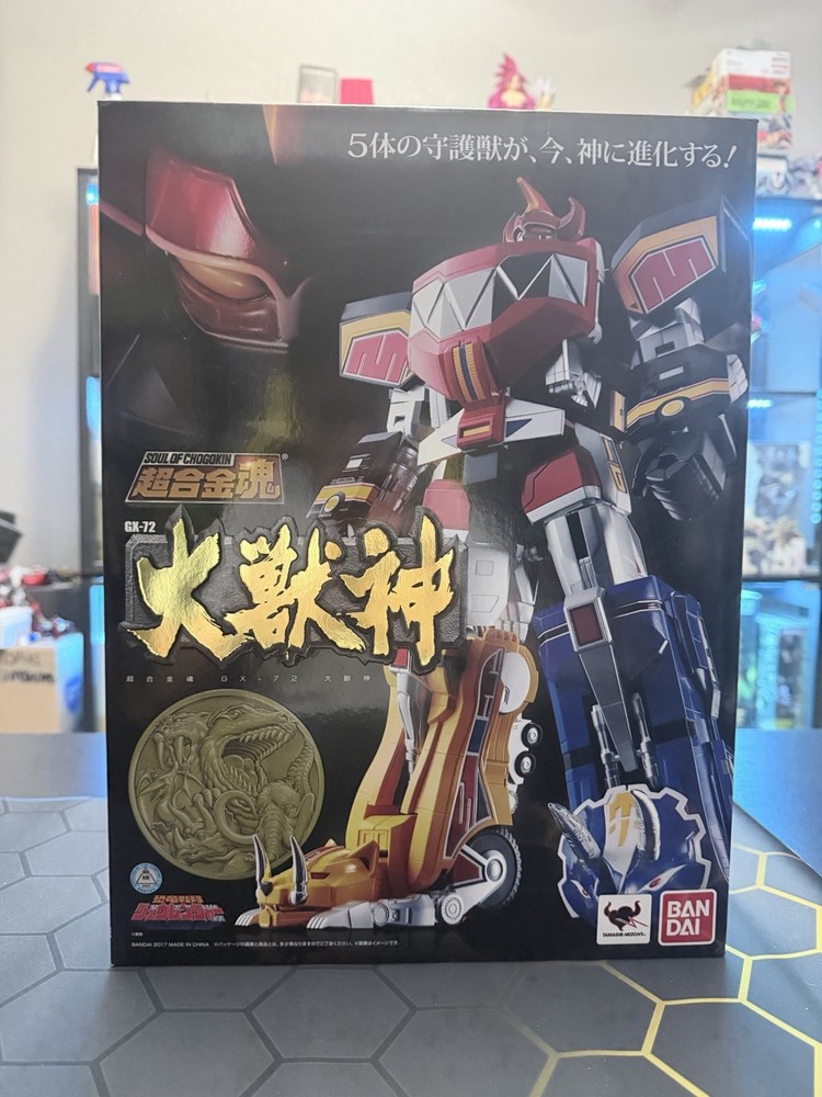 Bandai Soul Of Chogokin Dino Megazord GX-72