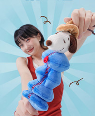 💡 M&G Shop x Peanuts Snoopy So Cool Life Series Keychain Plush One Blind Box