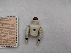 1983 Gi Joe Sky Striker ARAH – Incomplete- Missing Parts- Ace File Card