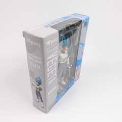 S.H.Figuarts Super Saiyan Blue Vegeta 1.0 Resurrection F Whis Armor Open
