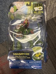 Ben 10 Alien Force SWAMPFIRE – DNA Alien Heroes 6″ Figure – NEW Bandai 2008