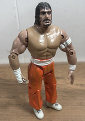 ECW OSFTM Bash Of The Brawlers Sabu Orange Pants 6” Wrestling Figure WWE