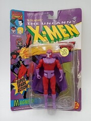 Vintage 1992 Uncanny X-Men Magneto Super Spark Series 2 ToyBiz #udb12