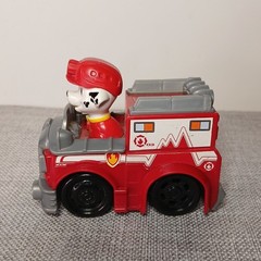 Paw Patrol Marshall Fire Truck Vehicle & Action Figure Spin Master Engine #3