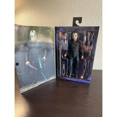 NECA Friday the 13th Part v a New Beginning Roy Burns/Jason 8-inch Figure USA