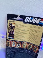 GI Joe Hasbro Retro Collection SNAKE EYES 3.75″ Walmart Exclusive Action Figure