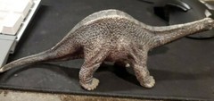 2002 Schleich Germany Apatosaurus Dinosaur Toy Model Figure 9-1/2″ x 3-1/2″