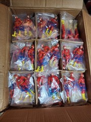 Kenner 1984 THE FLASH Baggie Action Figure – Overstock Mailer Mail Away Vintage