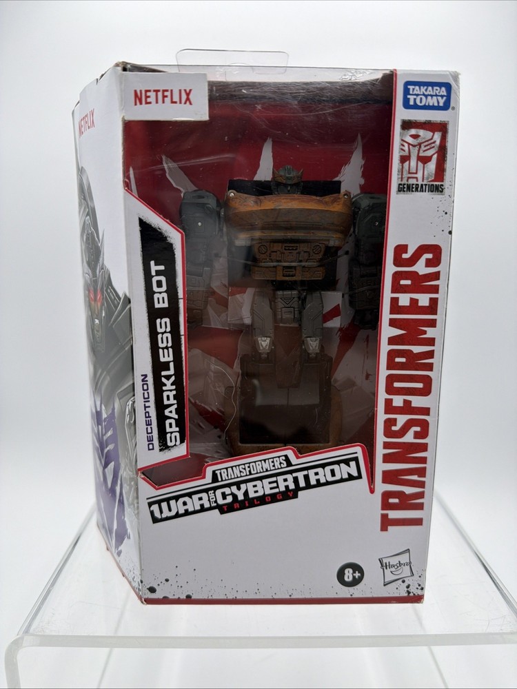Transformers War For Cybertron Wave 3 Netflix Decepticon SPARKLESS BOT NEW