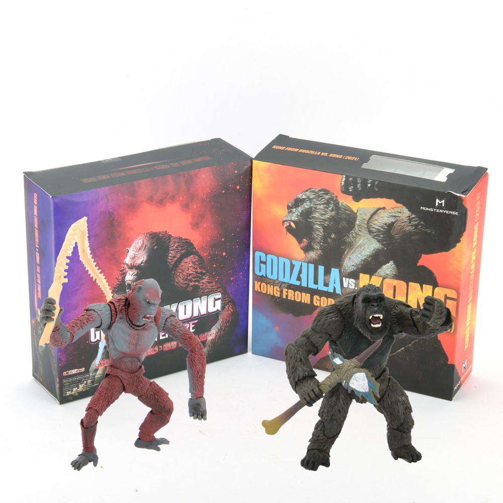 Skar King from Godzilla vs King Kong The New Empire Action Figure 2 Pcs Set