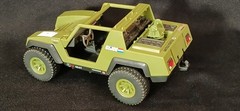 Vintage VAMP Military Jeep 1982 G.I. Joe Multi-Purpose Attack Vehicle Hasbro