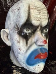 CLOWN 3D PRINT HEAD SCULPT 1:1 RATIO LIFE SIZE