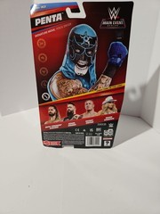 Mattel Penta First Time in the Line Series 163 Main Event- Card Slightly Creased