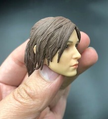 1/6 Female Head Lara Croft FS015 for Phicen 12″ figure hot toys kumik ❶USA❶