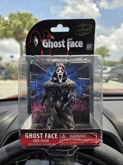 SCREAM Ghost Face CultureFly Fly Guys Vinyl Figure with Theater Background NEW