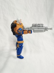 Marvel Comics CABLE 2nd edition DEEP SPACE ARMOR Uncanny X-Men X-Force ToyBiz