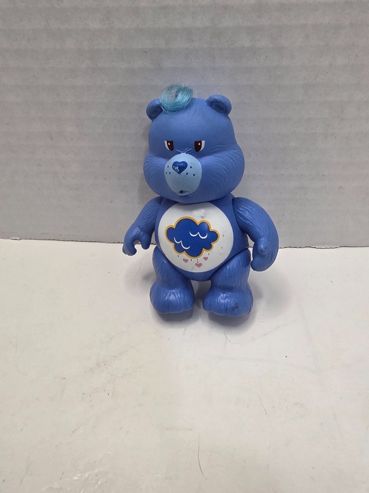Vintage Kenner Care Bears Grumpy Bear 3″ PVC Figure (USED)
