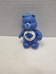 Vintage Kenner Care Bears Grumpy Bear 3″ PVC Figure (USED)