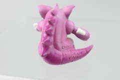Pokemon Tomy Nidoking CGTSJ Vintage Authentic Mini 2″
