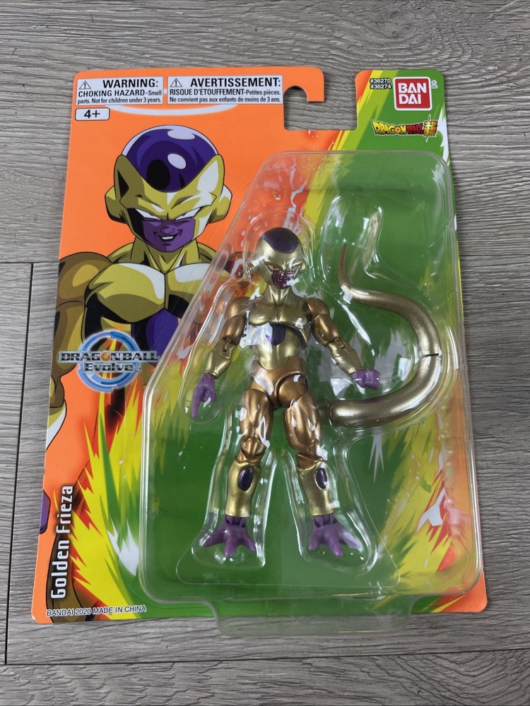 Dragon Ball Super Evolve Golden Frieza 5-Inch Action Figure