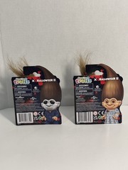 Good Luck Trolls Movie Icons Edition MICHAEL MYERS & LAURIE STRODE Set of 2 NEW