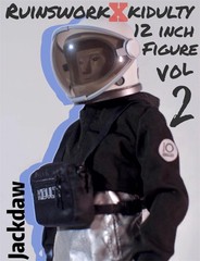 Ruinswork Kidulty JACKDAW 1/6th Scale Limited Fashion Collectibles Action Figure