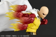 Kaiyodo Revoltech Amazing Yamaguchi One Punch Man SAITAMA with Bonus Parts New