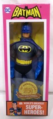 Mego Worlds Greatest Super-Heroes DC Batman 50th Anniversary 8″ Figure New
