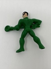 The Riddler & Batman Figures 2011 McDonalds Happy Meal Toy DC Comics 3.5 In …22