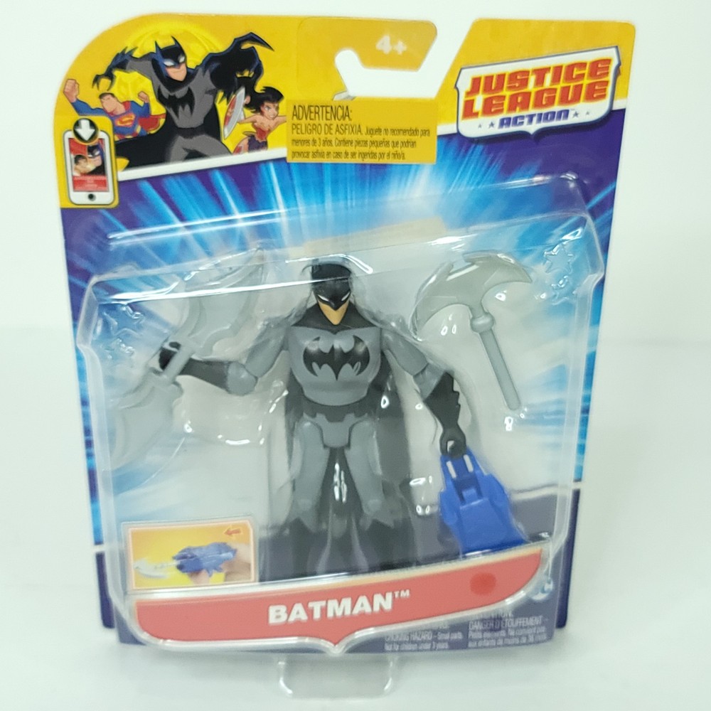 Batman DC Comics Justice League Action Power Connects Figure 2017 Mattel NEW