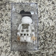 Bearbrick Series 33 S33 Artist “Mecha Elvis” 100% Be@rbrick With Case