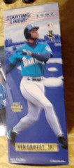 Ken Griffey Jr 1997 MLB Starting Lineup Mariners 12 Inch Poseable Figure NIB