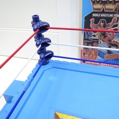 REPLACEMENT ROPES VINTAGE 1990’s HASBRO WWF WRESTLING RING – PRE-TIED