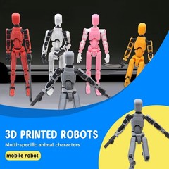 Customizable Multi-Jointed Action Figure