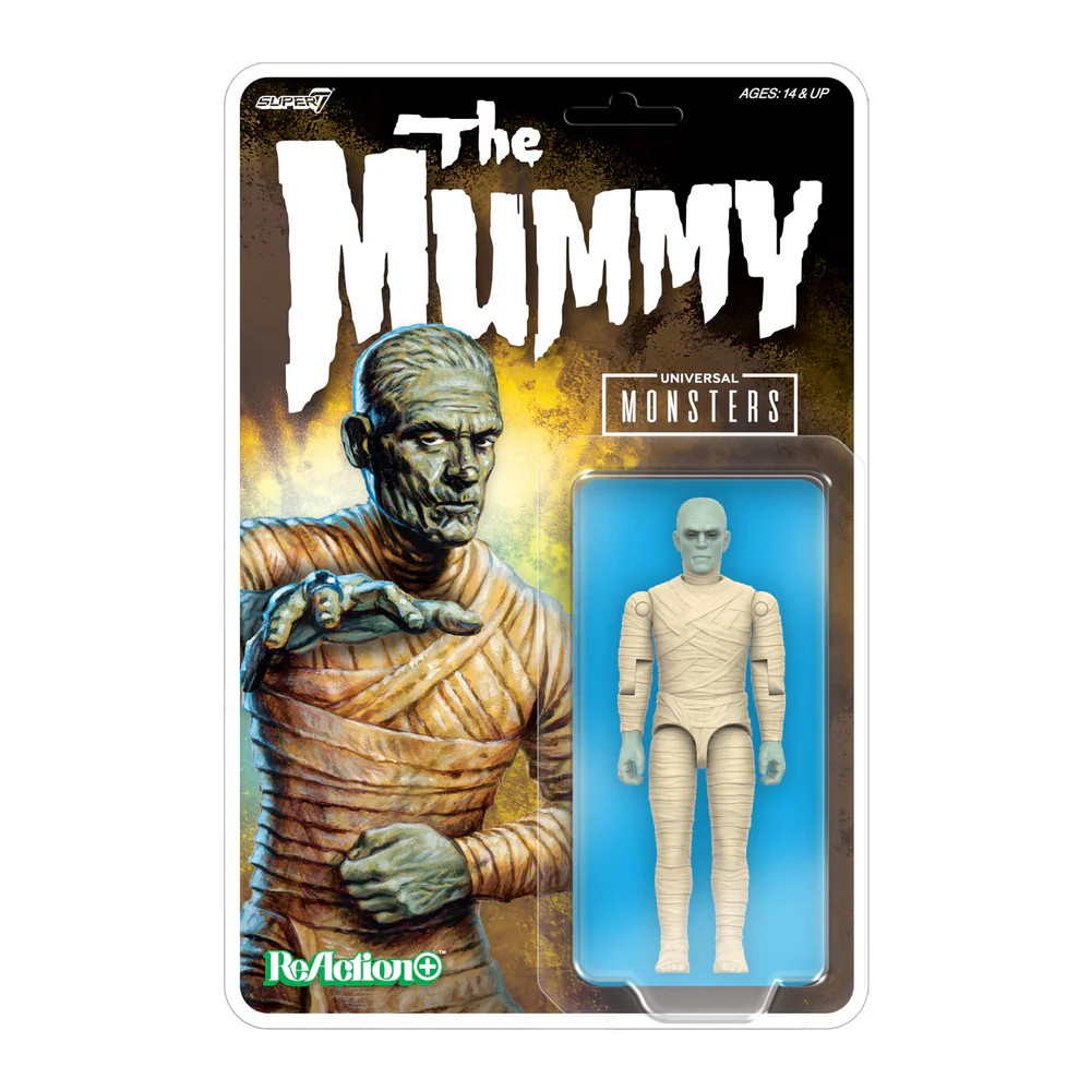 UNIVERSAL MONSTERS REACTION+ WAVE 02 – THE MUMMY
