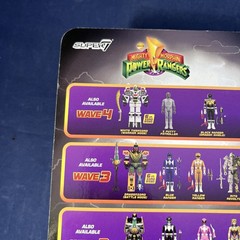Mighty Morphin Power Rangers MEGAZORD Halloween Variant Super7 ReAction 2023 NIP